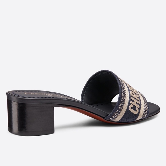 DIOR DWAY HEELED SLIDE - Picture 7 of 7